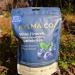 freeze dried wild blueberry bilberry