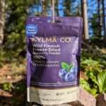 freeze dried wild blueberry bilberry