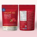 Kylmä Co. wild Nordic cranberry powder (Vaccinium oxycoccos), air-dried, aggressively tart, 100g